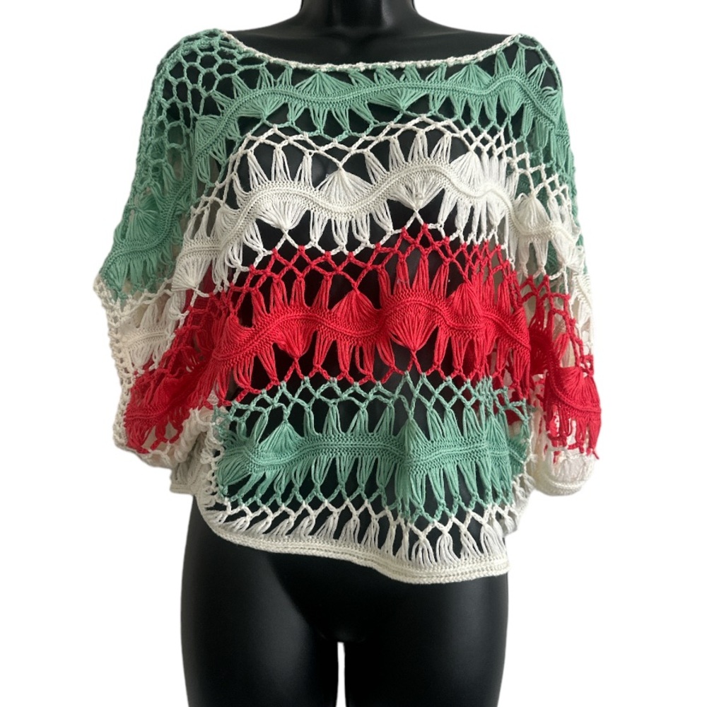 Boho Crochet Cover up by Vivid Collection in NY